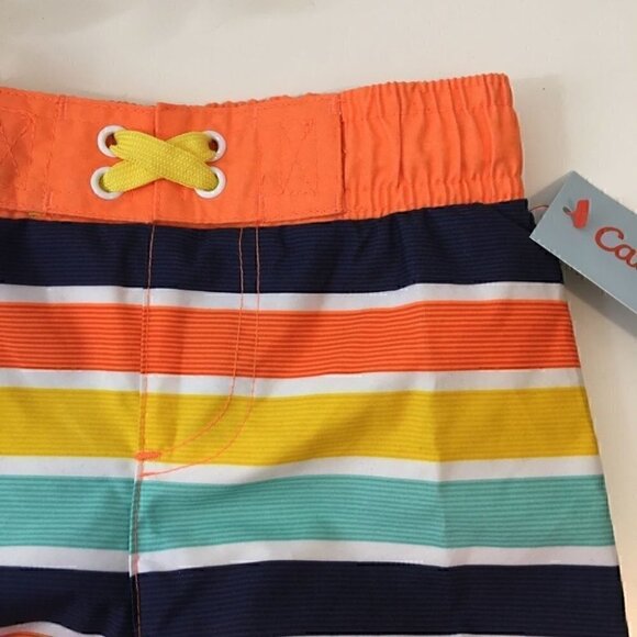 Cat & Jack Swim Shorts  Baby 9 months NWT - Picture 4 of 6